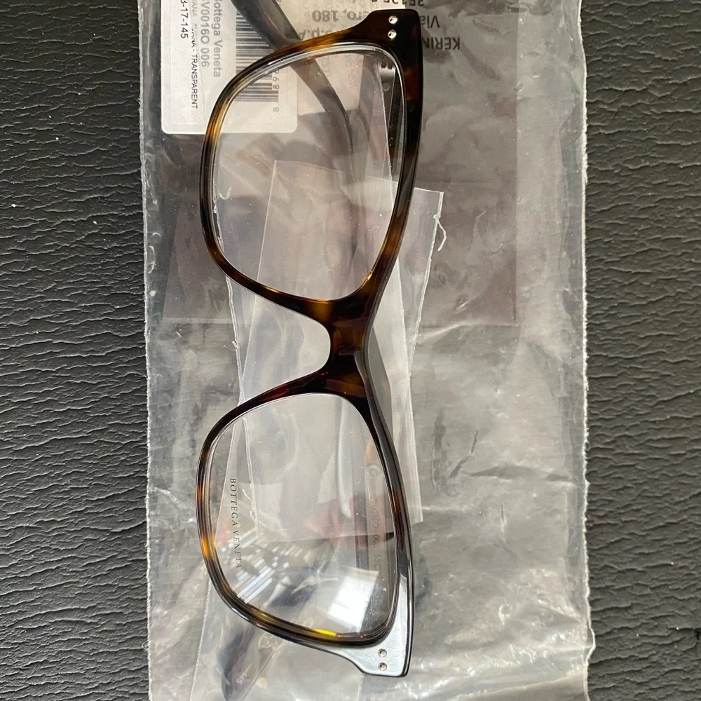 Bottega Veneta BV0016O Women's Havana Eyeglasses